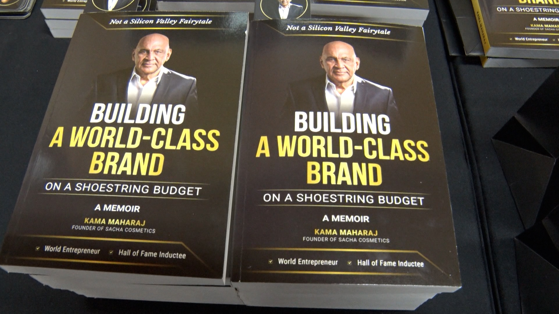 From Cosmetics To Cabinet: Minister Satyakama Maharaj Launches Business Memoir At UWI