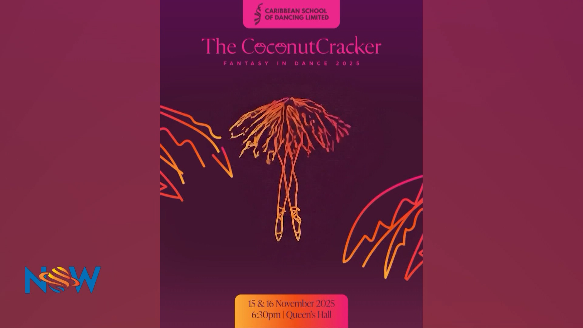 Caribbean School Of Dancing Presents Fantasy In The Dance: “The Coconutcracker”
