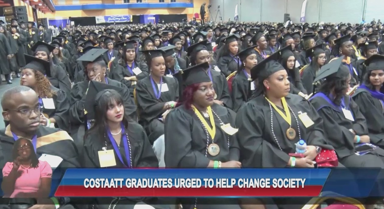 COSTATT Graduates Urged To Help Change Society