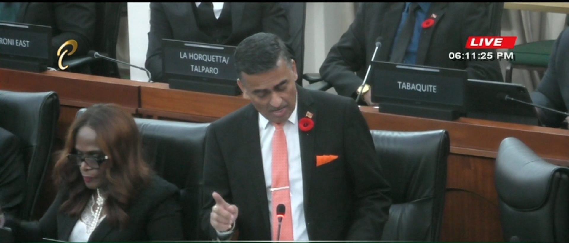 Minister Tancoo: ‘Medicine Before Whiskey, Food Before Rum’