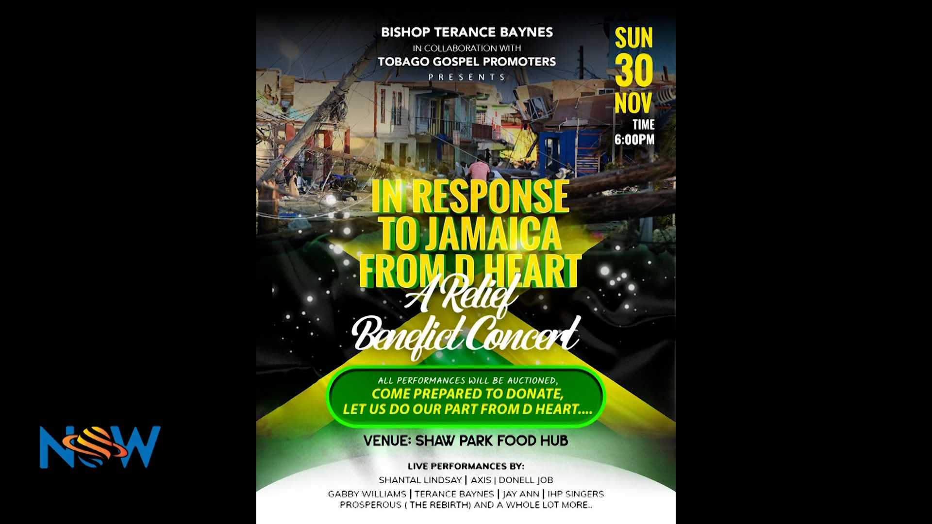 To Jamaica From D Heart