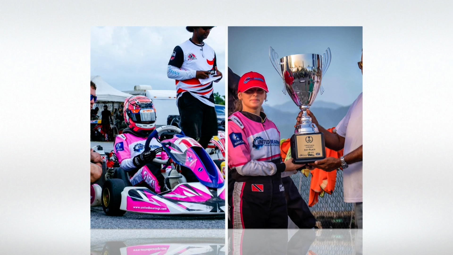 T&T Motorsport Star Naomi Garcia Selected For FIA “Arrive and Drive” Cup In Malaysia