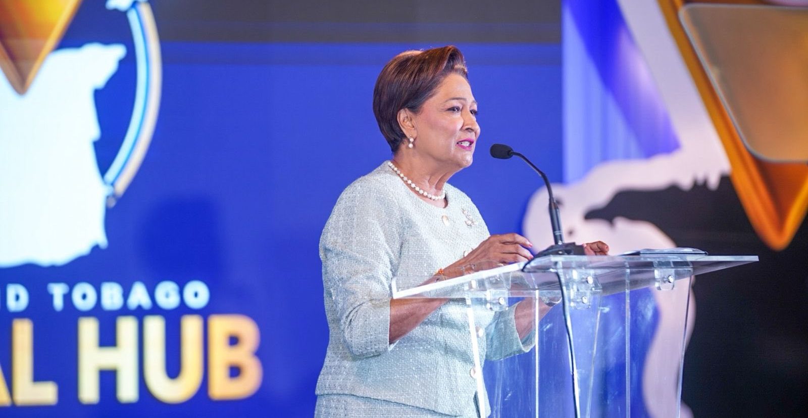 Prime Minister Persad-Bissessar Unveils National Redevelopment Plan For Trinidad and Tobago