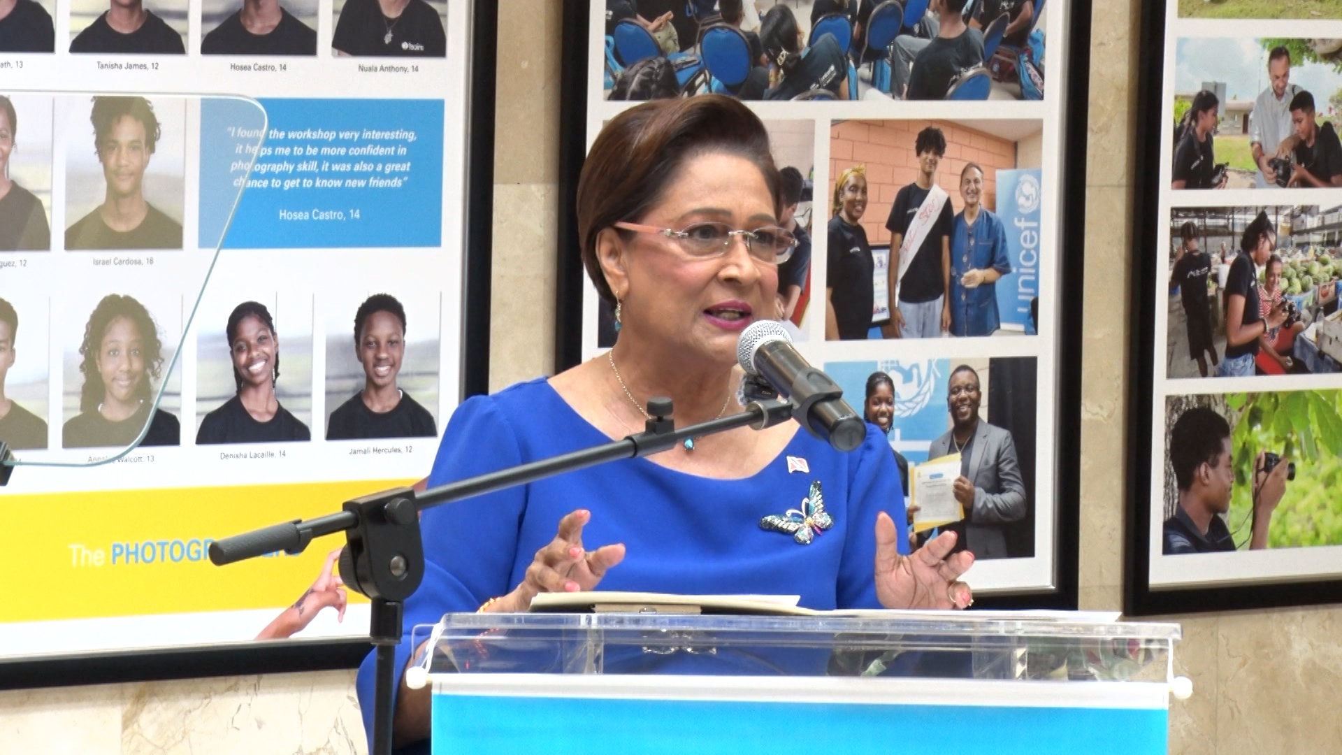 PM Persad-Bissessar Rejects Claims Of UNC Interference In SVG General Election