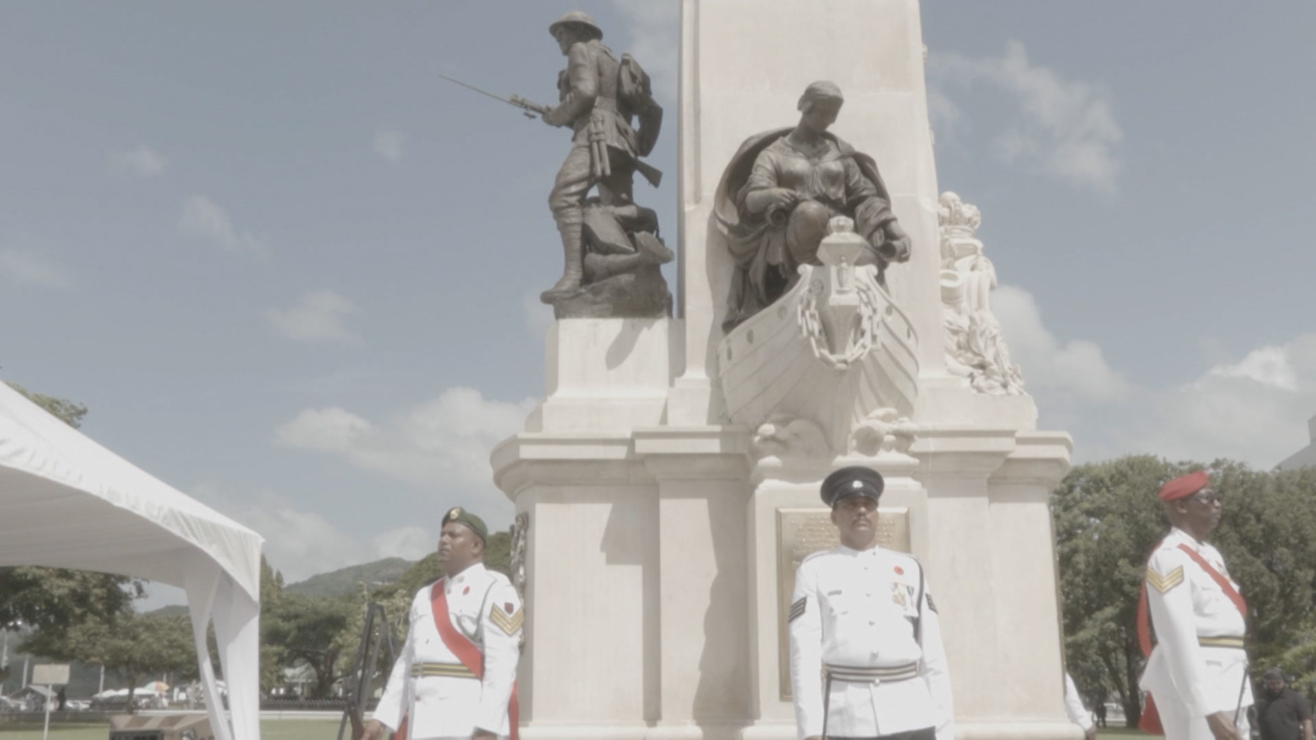 Trinidad And Tobago Honours Their Fallen On Memorial Day