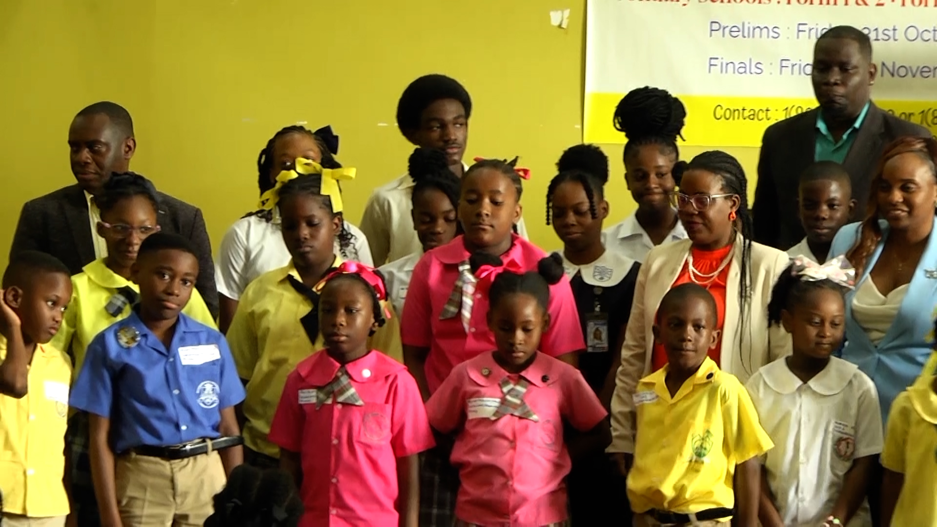 Tobago Hosts First-Ever Mindstar Spelling Bee Competition