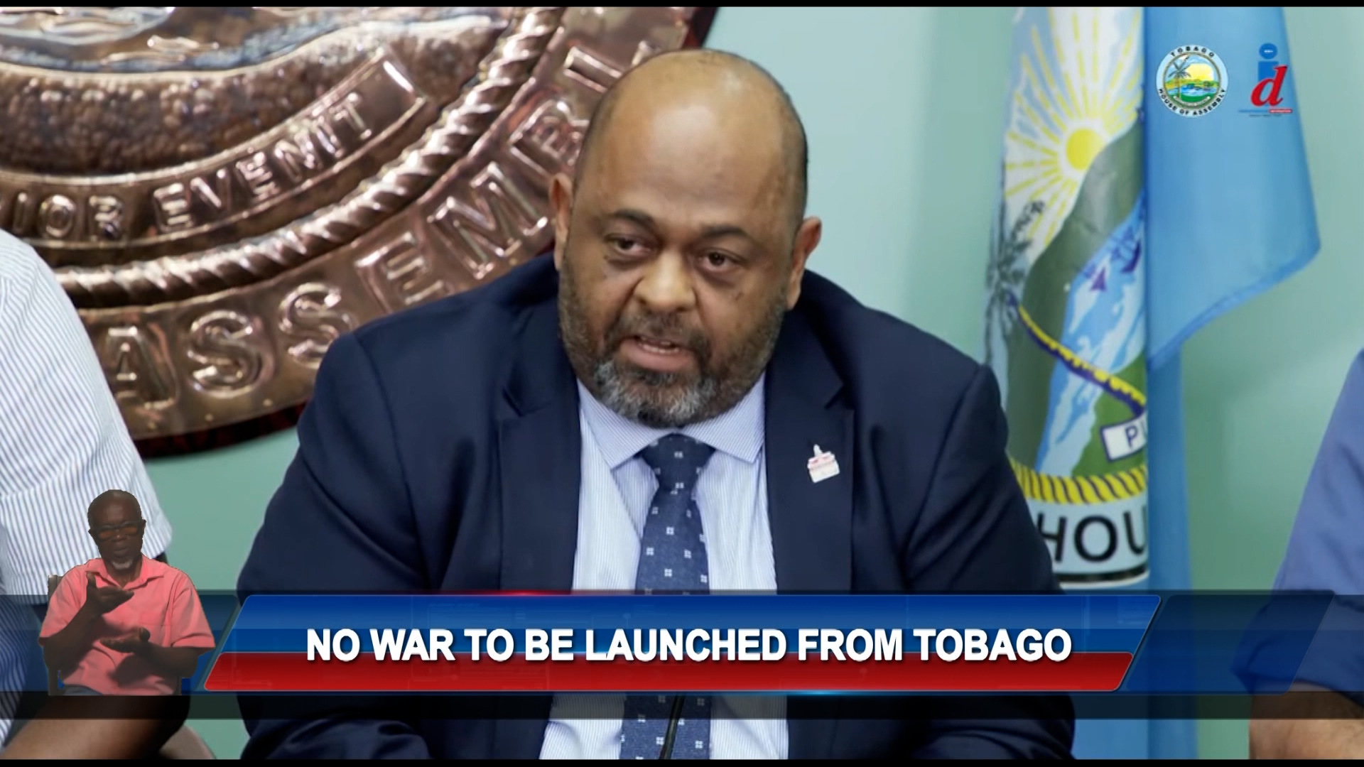No War To Be Launched From Tobago
