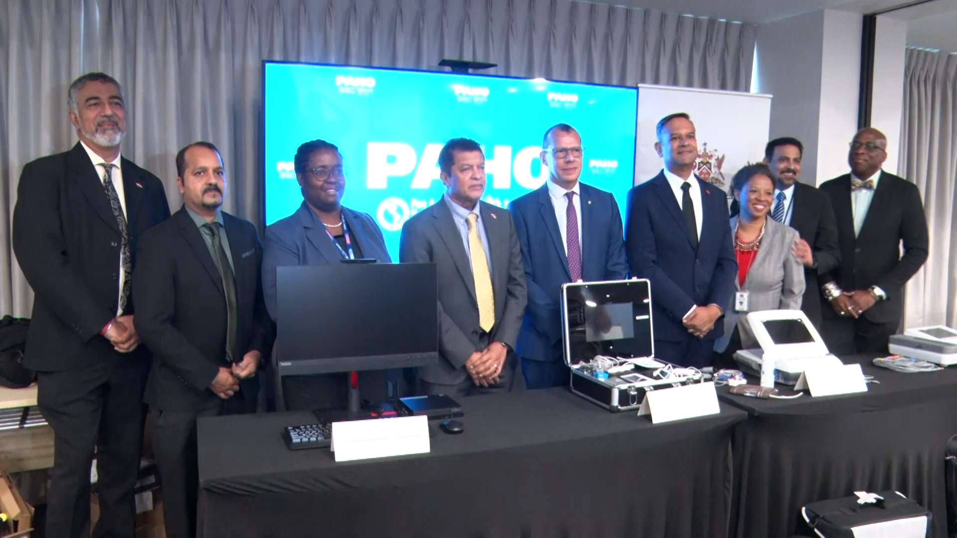 PAHO/WHO Donates Telehealth Kits And Computers To Boost Maternal And Child Health