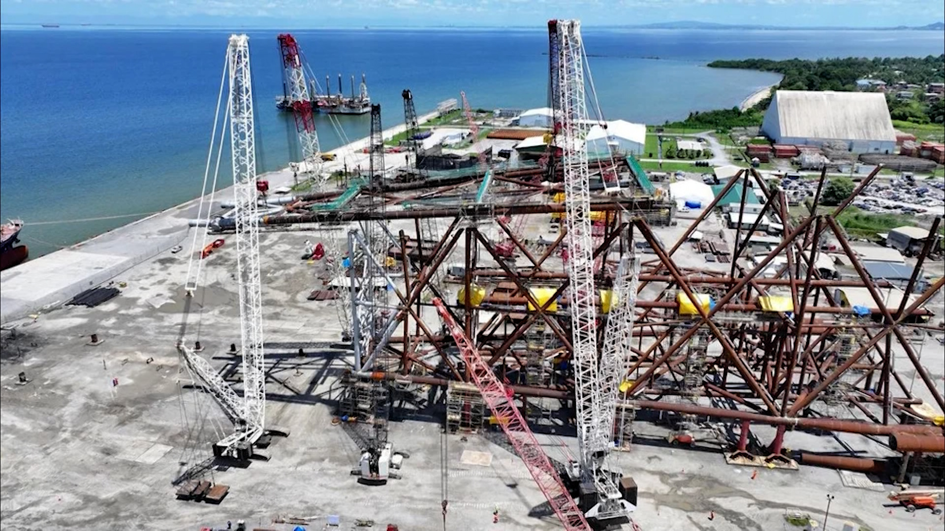 TOFCO Achieves Major Milestone With Manatee Jacket Float-Off