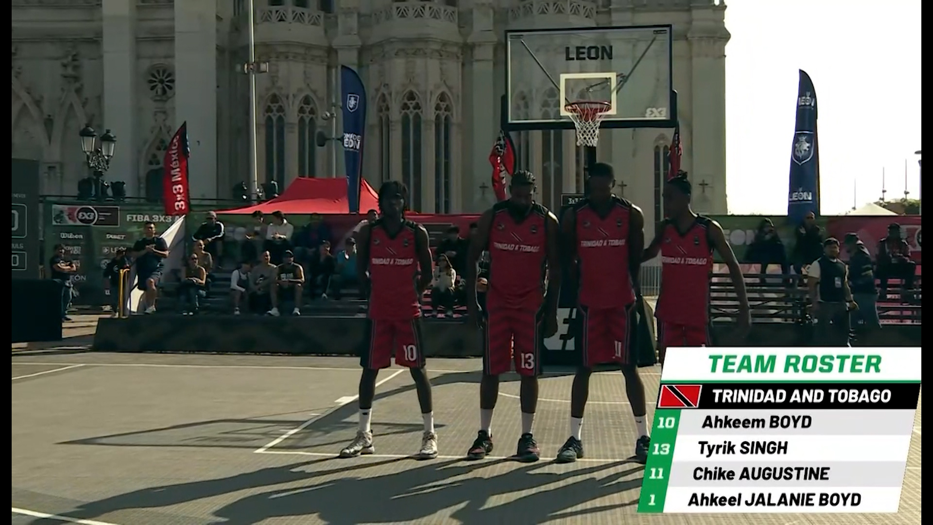 Perfect Start For T&T As They Sweep Day One Of FIBA 3×3 Qualifiers ...