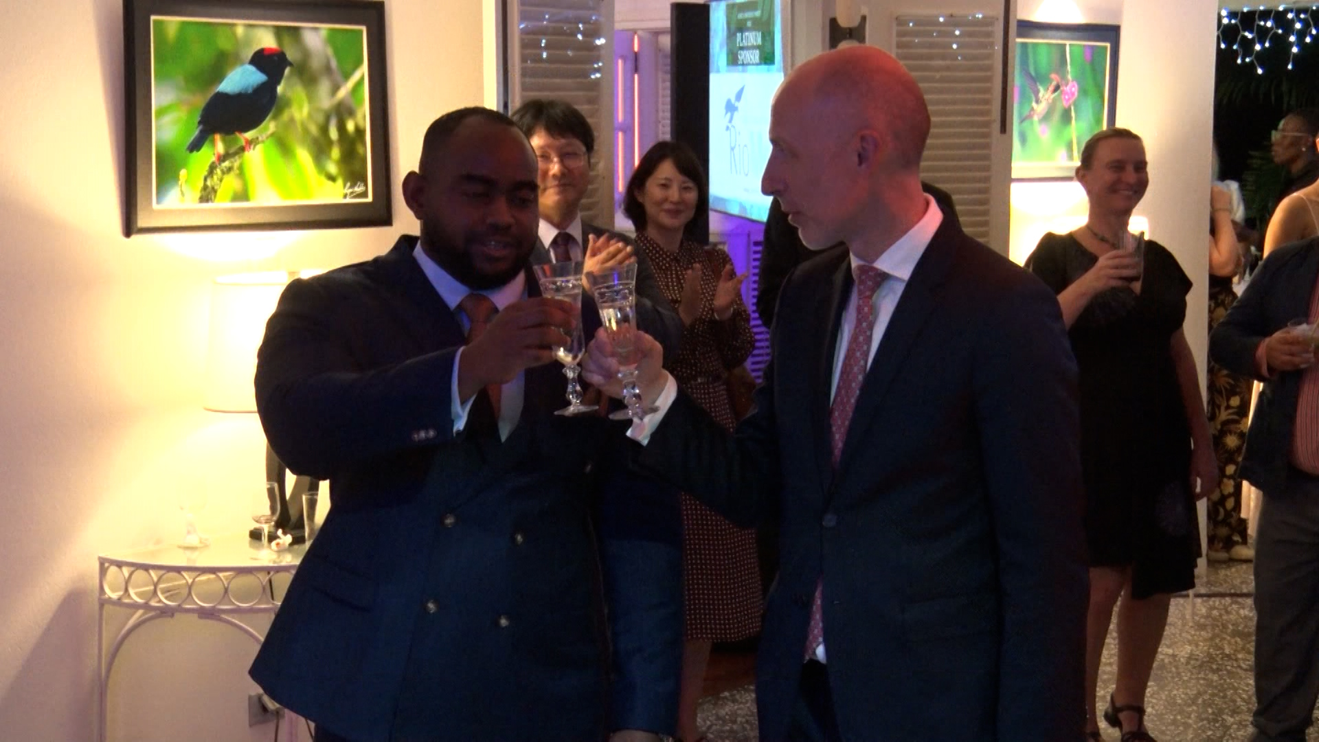 UK Reaffirms Partnership With T&T At Royal Birthday Event