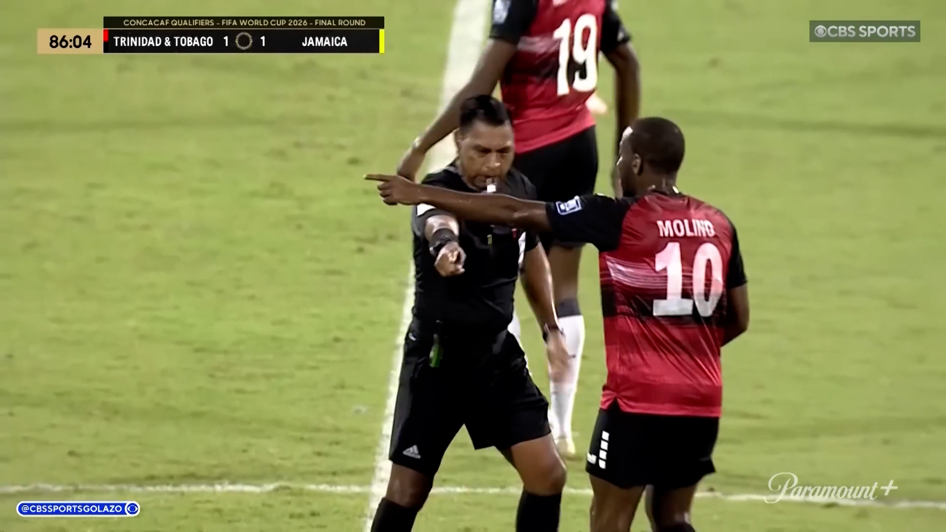 T&T Eliminated From 2026 World Cup Qualifiers After 1-1 Draw Against Jamaica