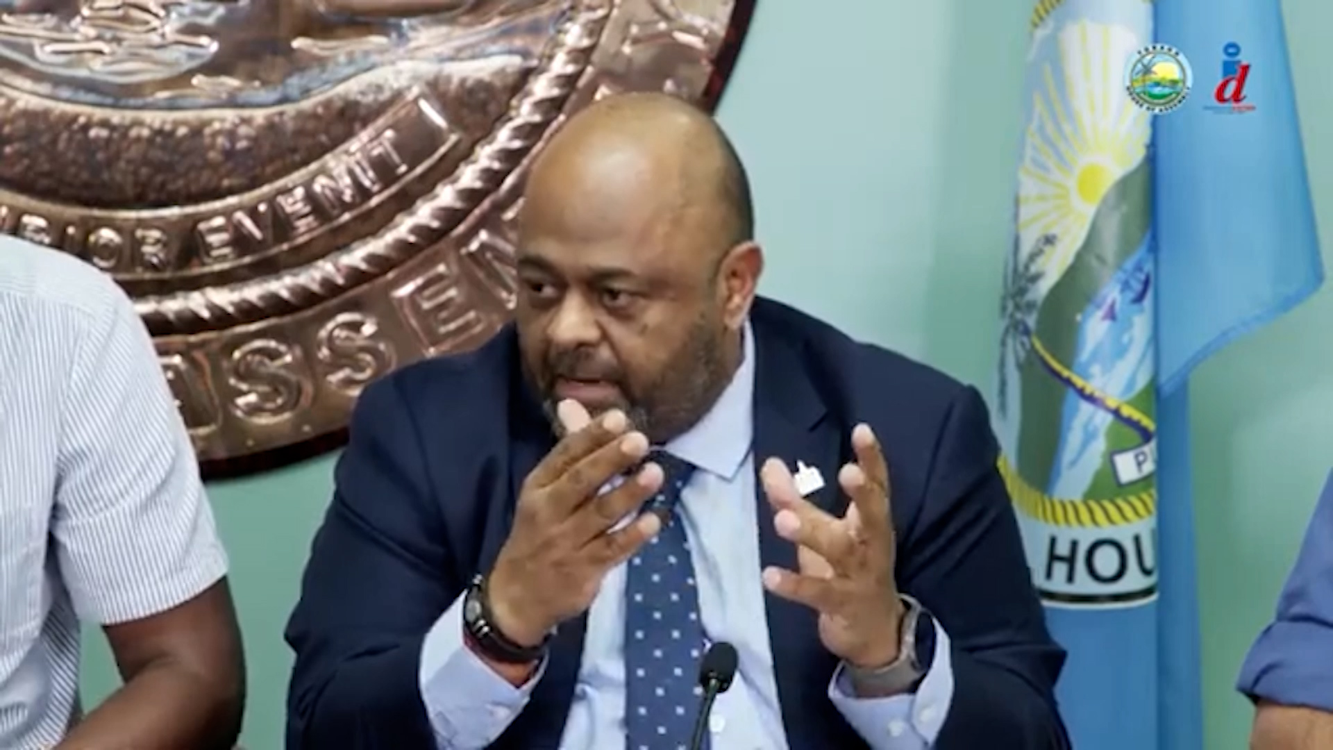 Minister Sturge : US Forces Not Targeting Law Abiding Citizens