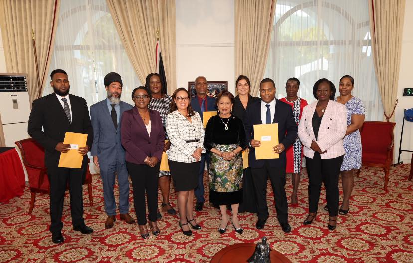 Prime Minister Hands Over Instruments Of Appointment To NALIS Board Members