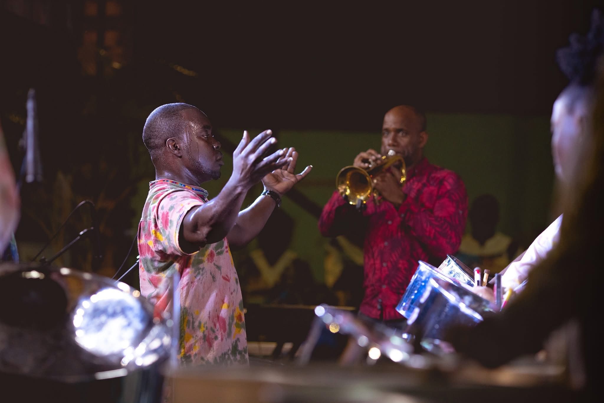 Band Captain And Cultural Icon George Caesar Has Died