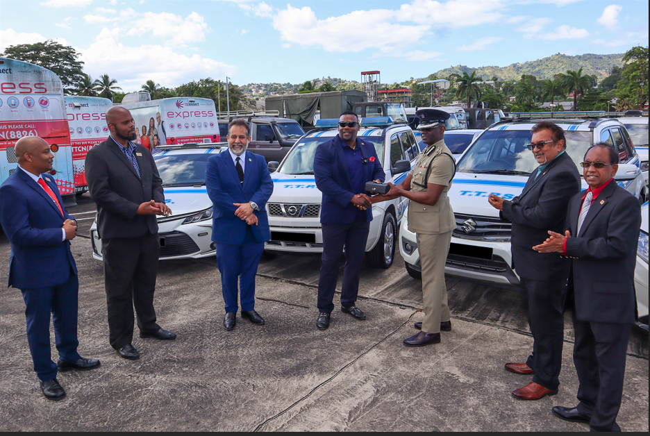 Government Delivers 52 Restored Vehicles To TTPS