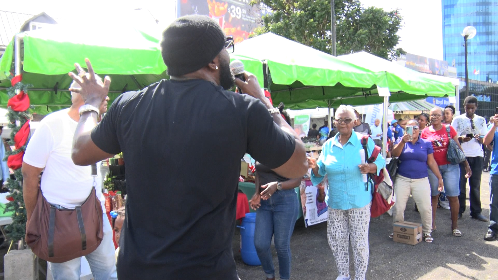New Location, Safe Streets: ‘Christmas in D Square’ Returns To Port Of Spain