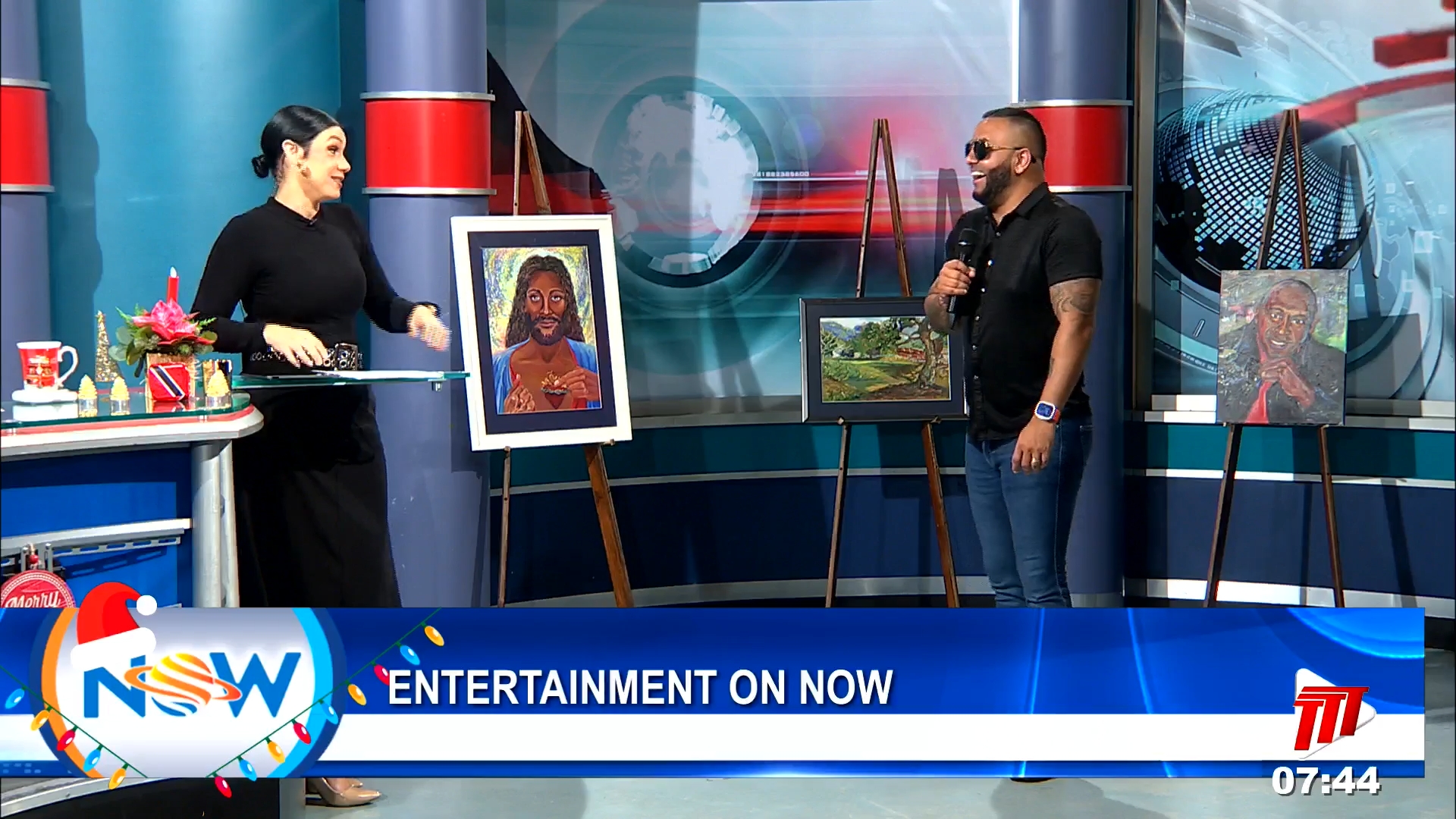 Entertainment On NOW – Chutney Artiste Imran “GI” Beharry