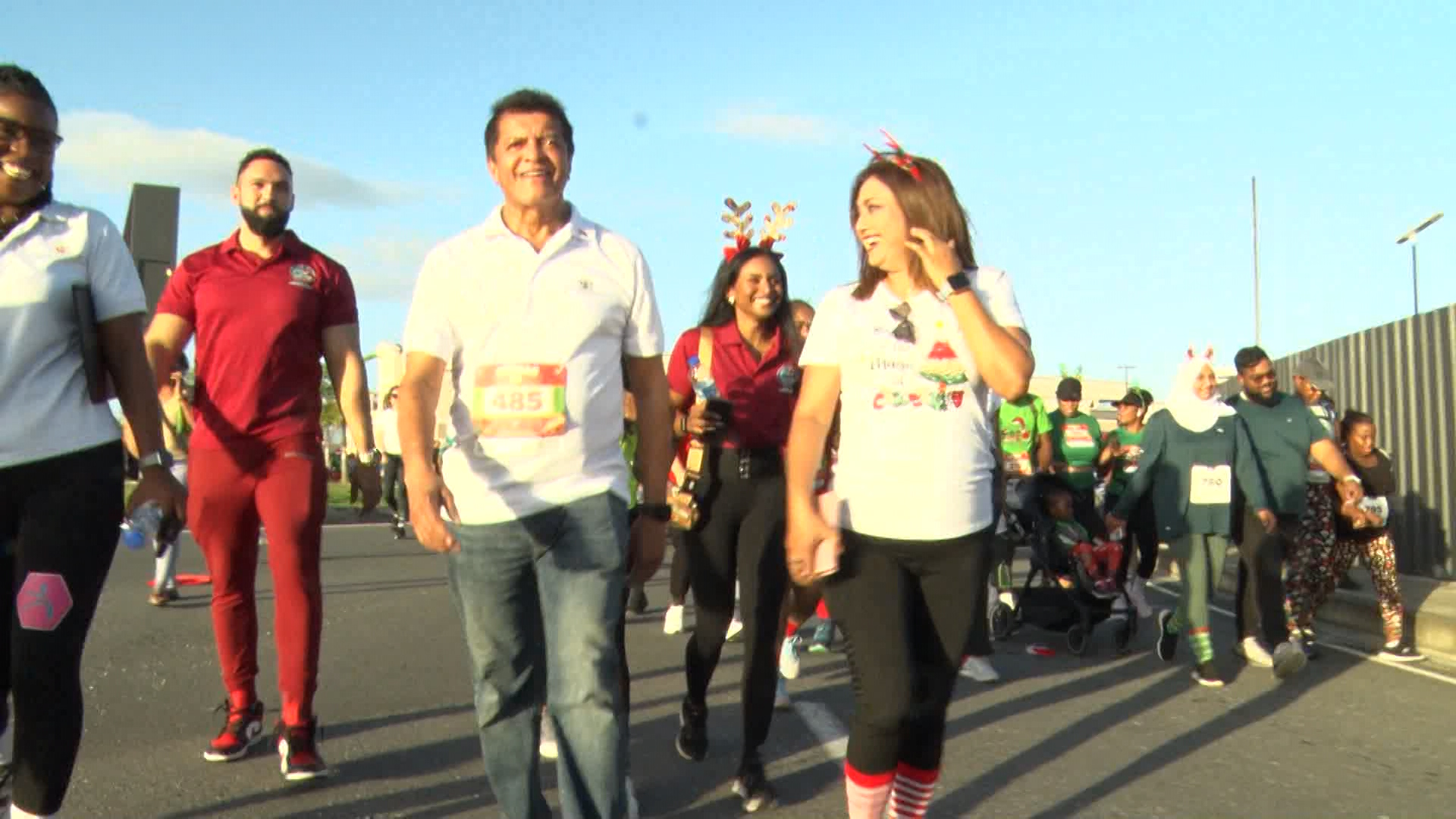 700 Turn Out for FITMAS 5K As Minister Bodoe Backs Fight Against Childhood Obesity