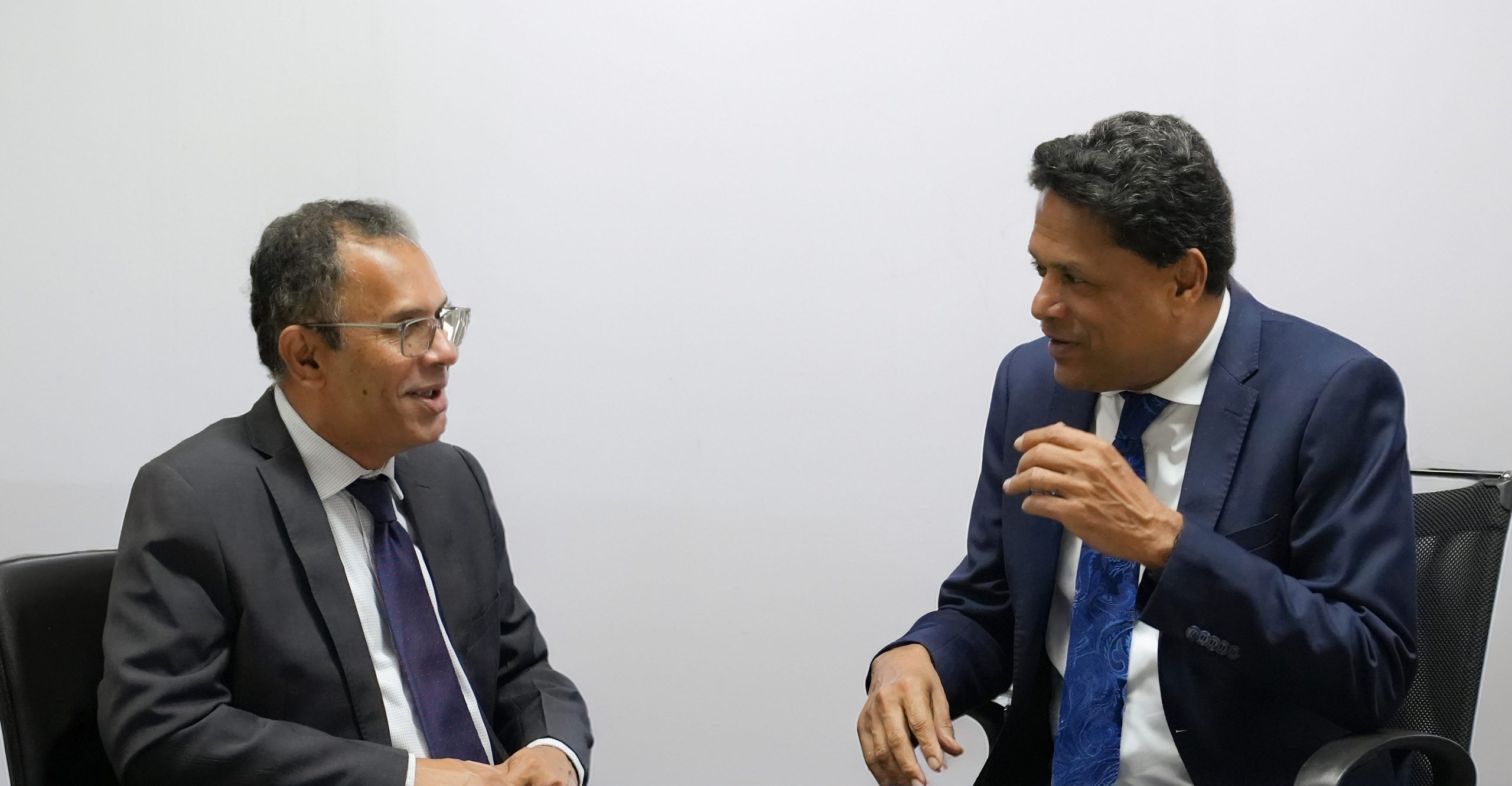 Justice Minister Devesh Maharaj Leads Official Visit To Newly Constructed Virtual Access Court Centres At Hall of Justice