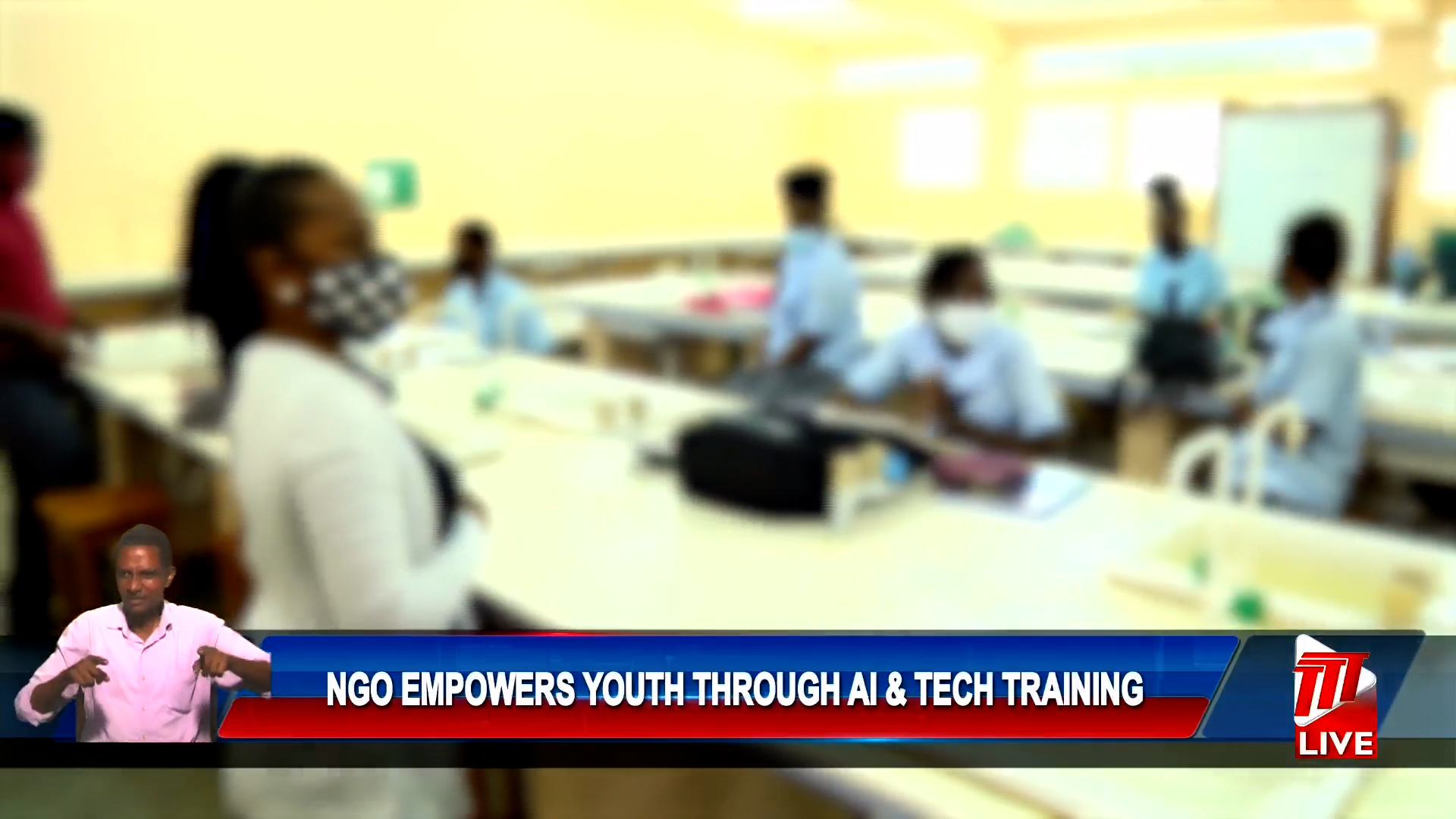NGO Encourages Young People To Explore Careers In Technology