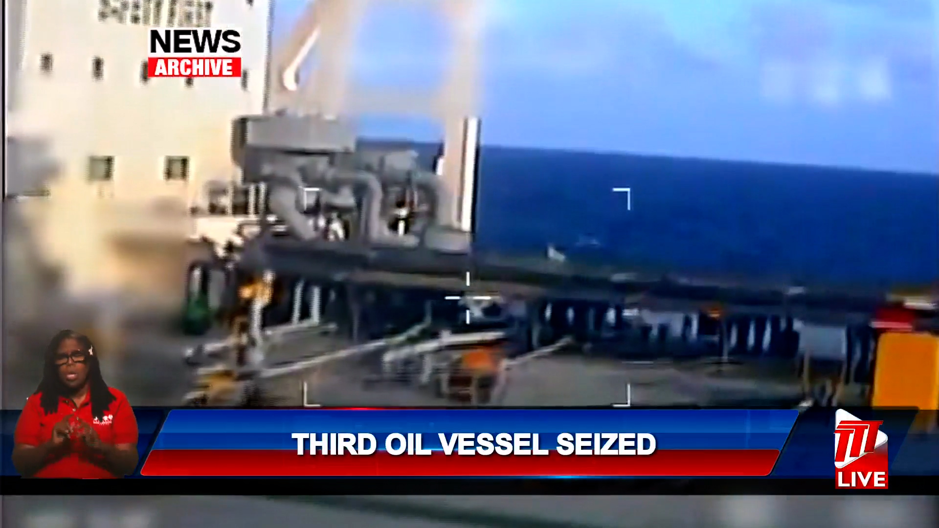 Third Oil Tanker Seized As U.S. Ramps Up Regional Presence