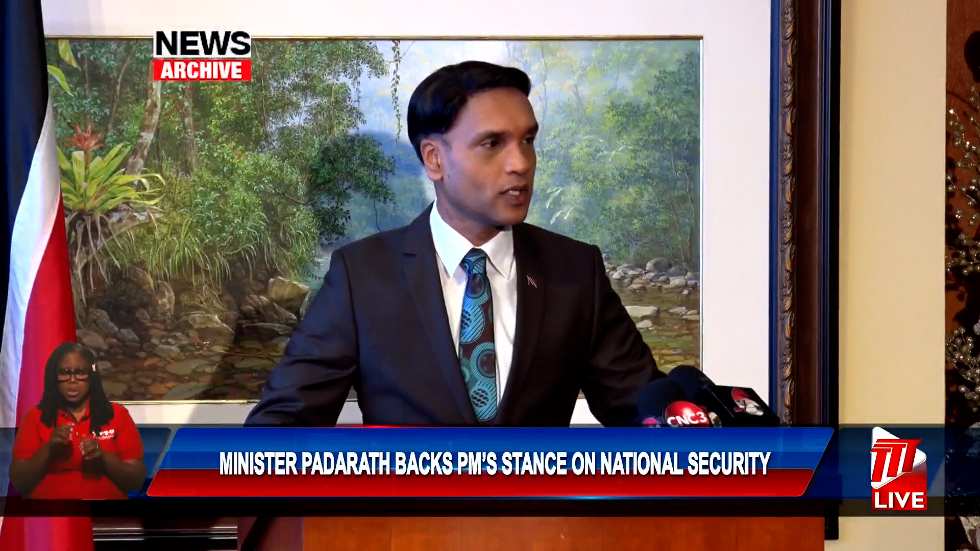 Padarath Backs Prime Minister On Regional And National Security