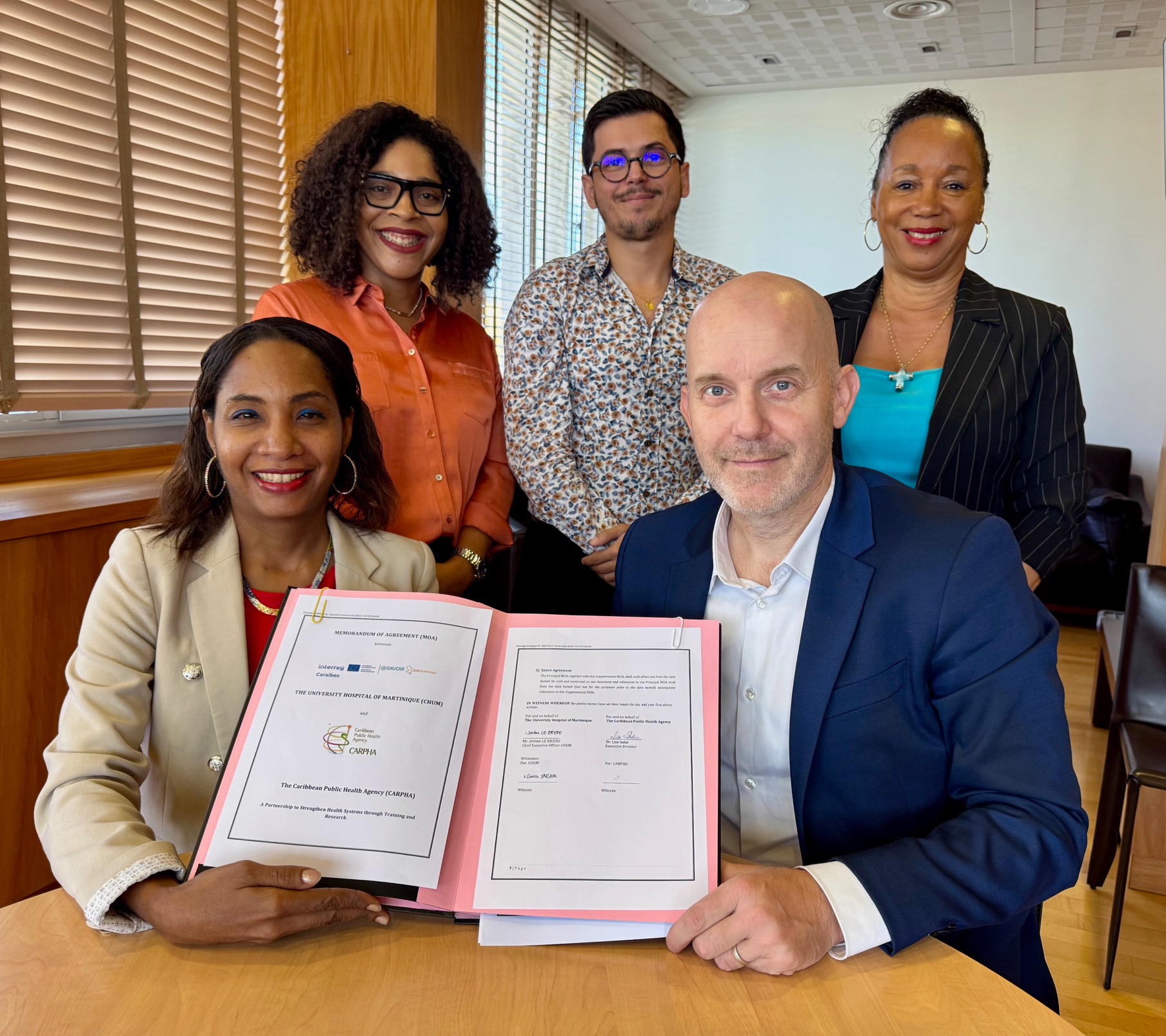 CARPHA And The Martinique Cancer Registry Join Forces With Support From The SAVOIR Team To Enhance Cancer Control Planning In The Region