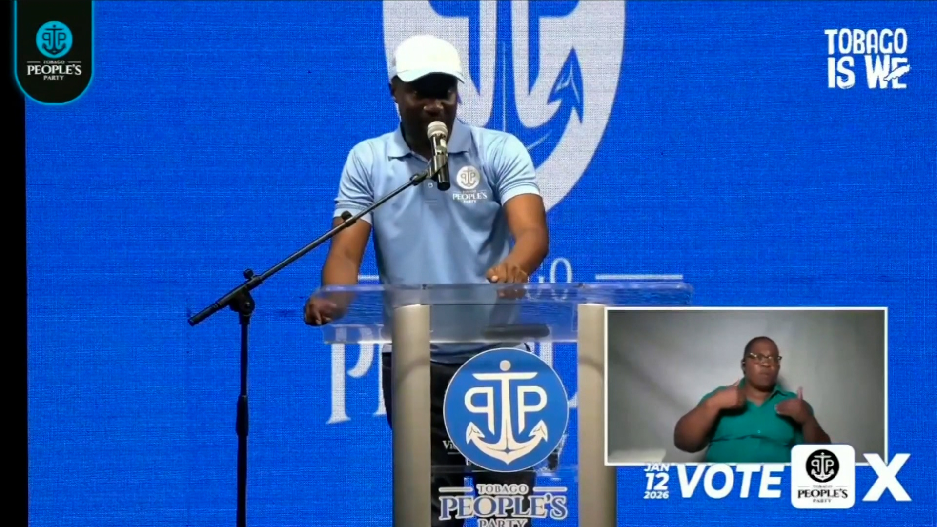 TPP Leader Promises Improved Water Supply, Community Facility For Charlotteville