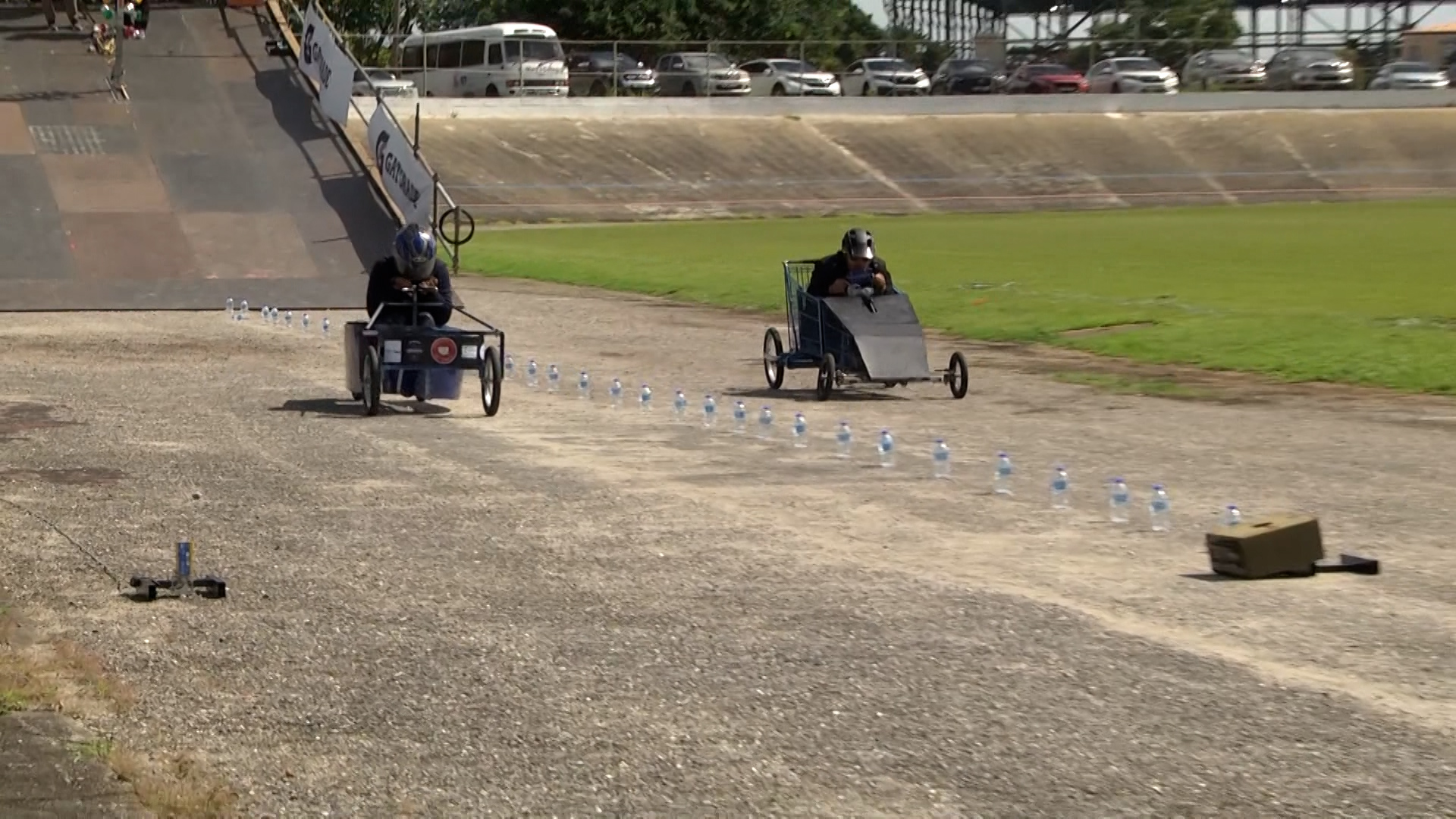 Speed, Science And School Spirit Collide At Boxcart Intercol 2025