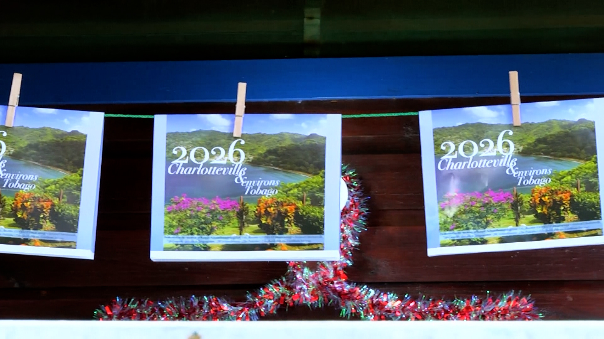 I Love Tobago – 2026 Charlotteville And Environs Calendar