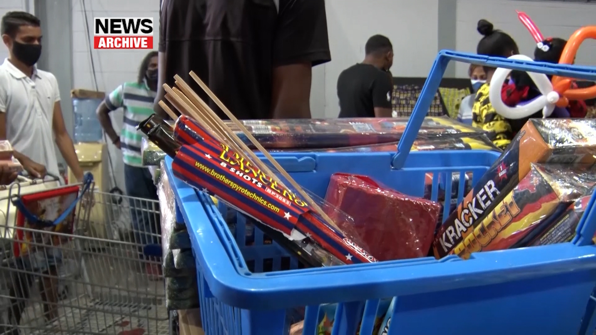 Fireworks Laws Spark Heated Debate