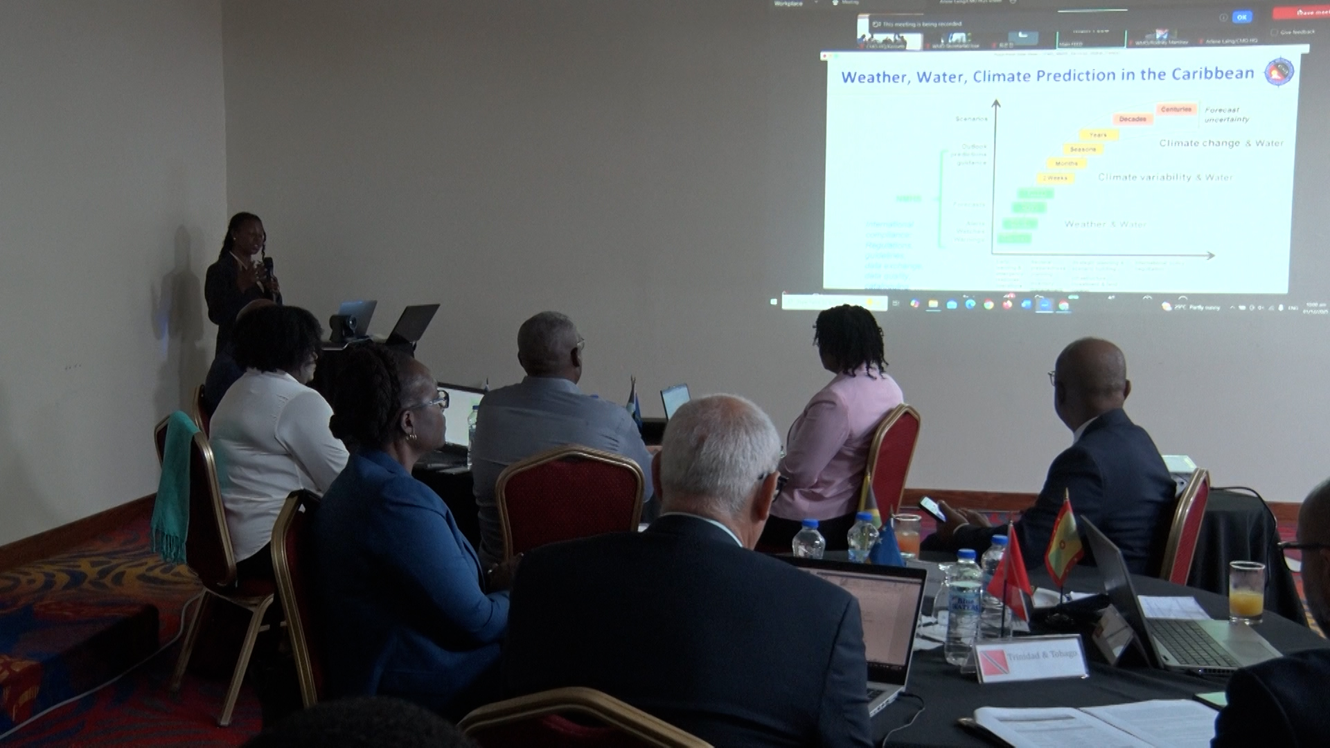 Keeping It Green – Caribbean Meteorologists Highlight Urgent Climate Crisis