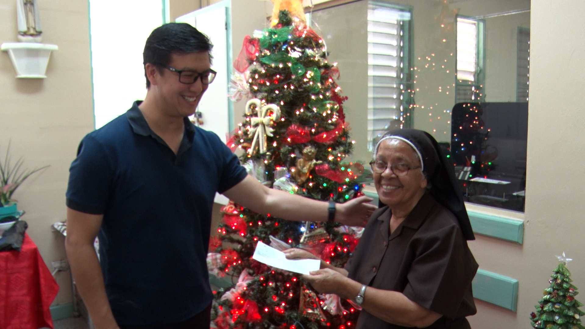 Lady Hochoy Home Receives $100,000 Donation From China-Trinidad and Tobago Chamber