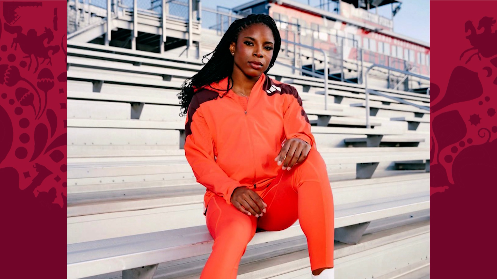 T&T’s Leah Bertrand Signs With Adidas, Eyes International Track Glory