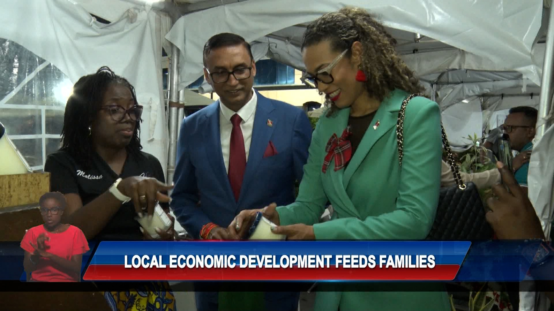 Minister Ameen : Local Economic Development Feeds Families