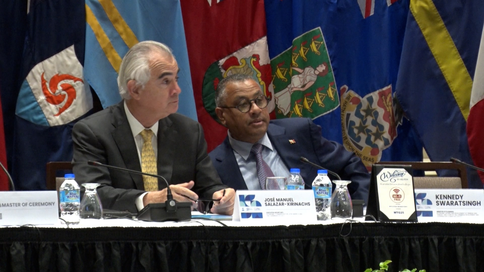 Minister Swaratsingh Calls For Strengthened South-South Cooperation To Boost Caribbean Growth