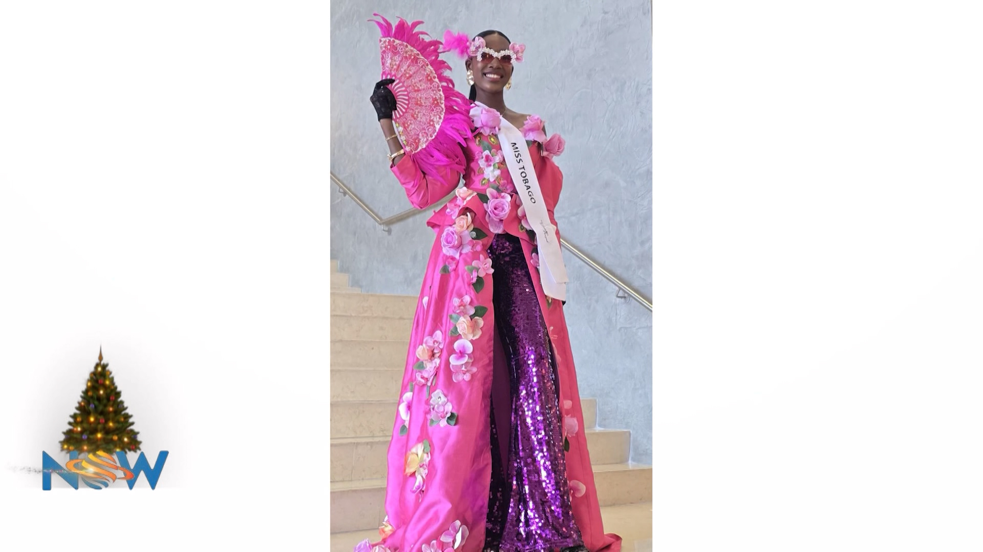Chanique Shines At Miss World TT