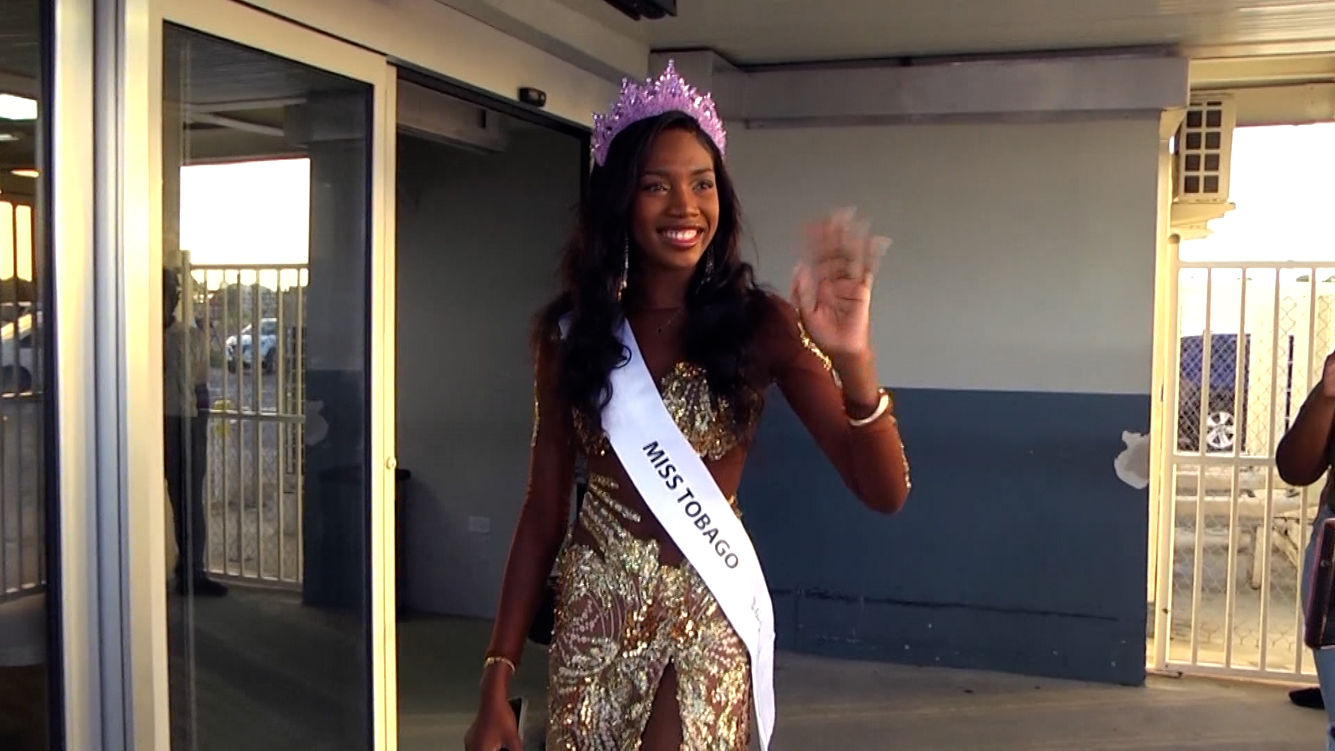 Miss Tobago Chanique Marcelin Returns Home As First-Runner-Up At Miss World T&T 2025