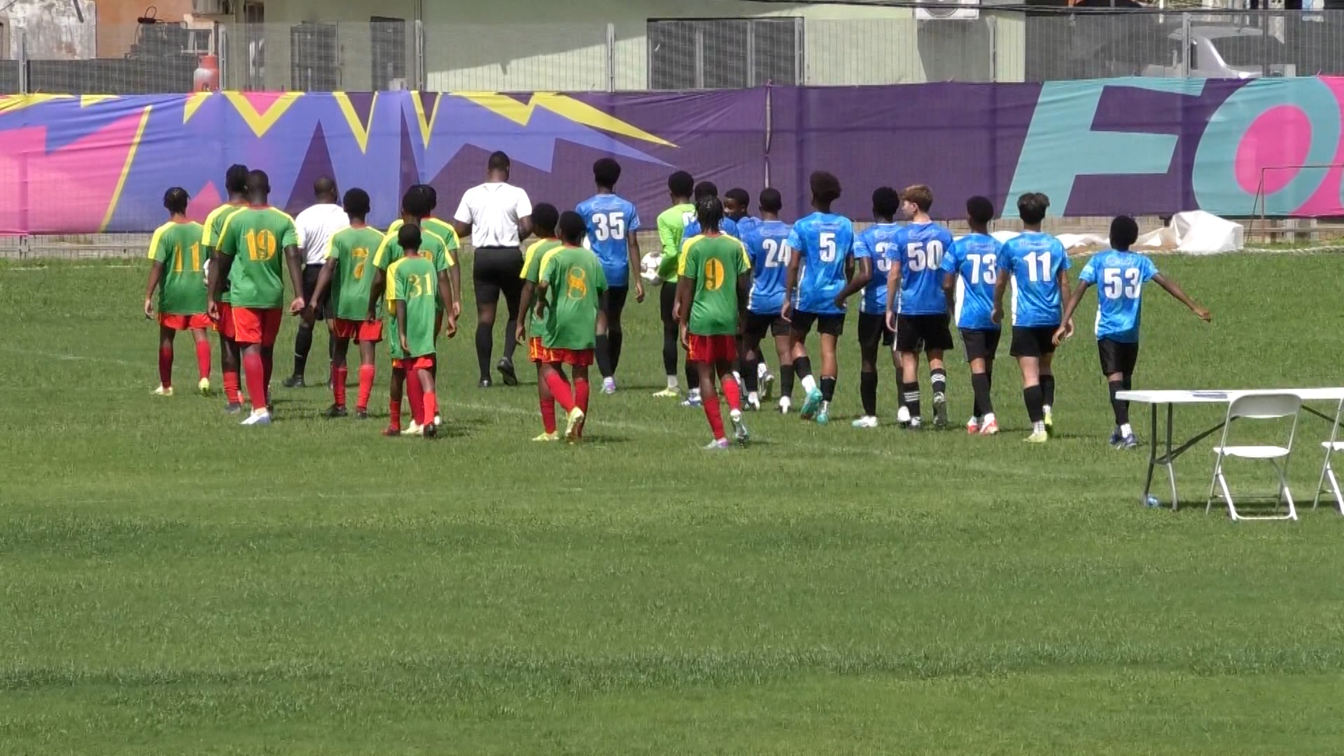 NLCL Returns To Local Football Scene With Nations Cup International Fun Festival