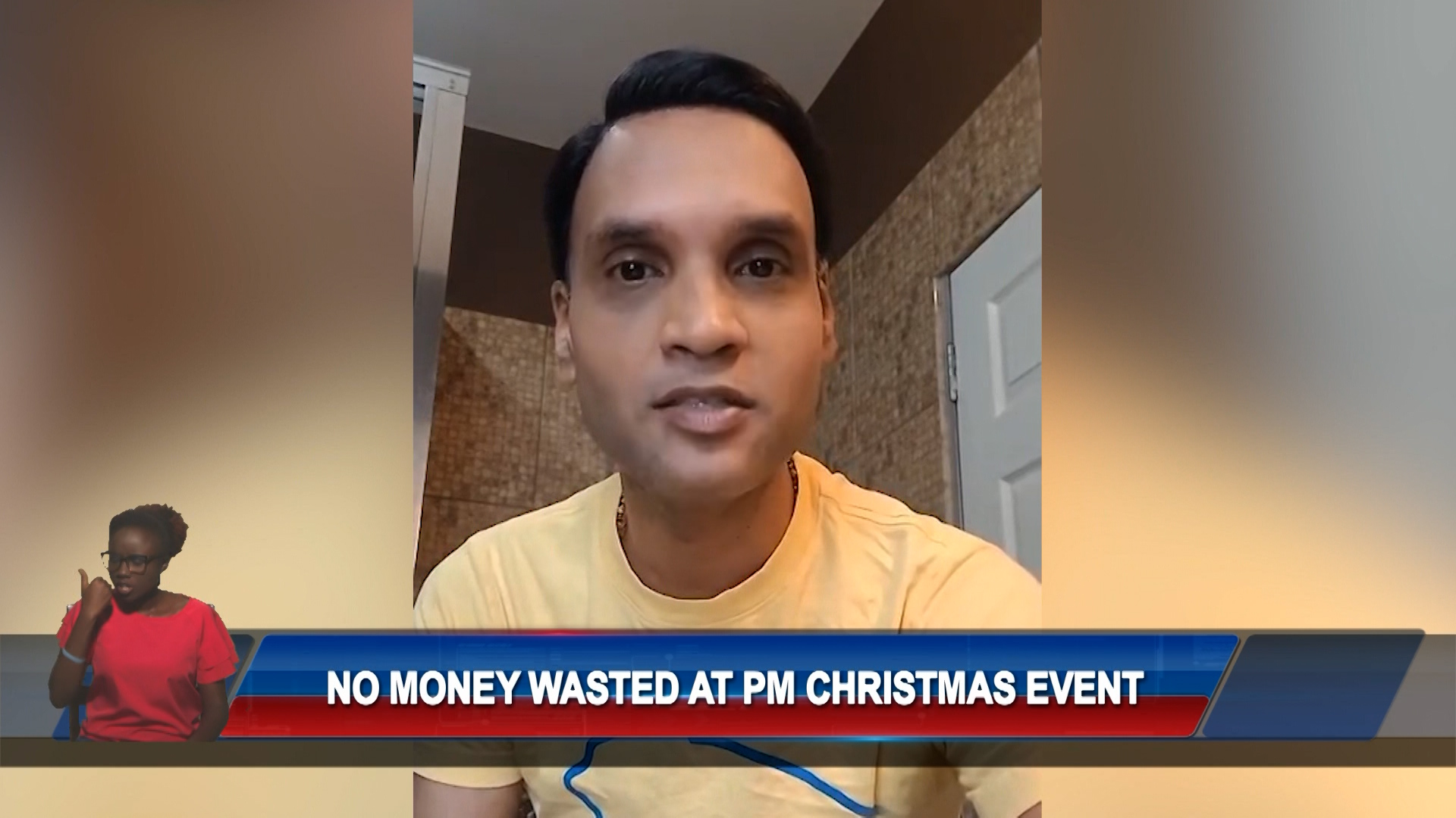 Minister Padarath : No Money Wasted At PM’s Christmas Event
