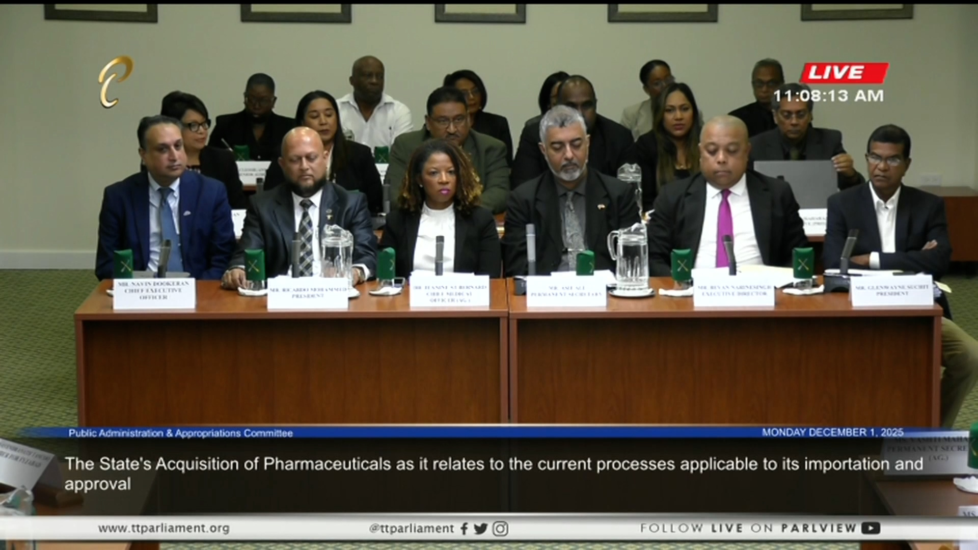 Parliament Told Aventa And Bryden Pi Control Over 70% Of Pharmaceutical Market