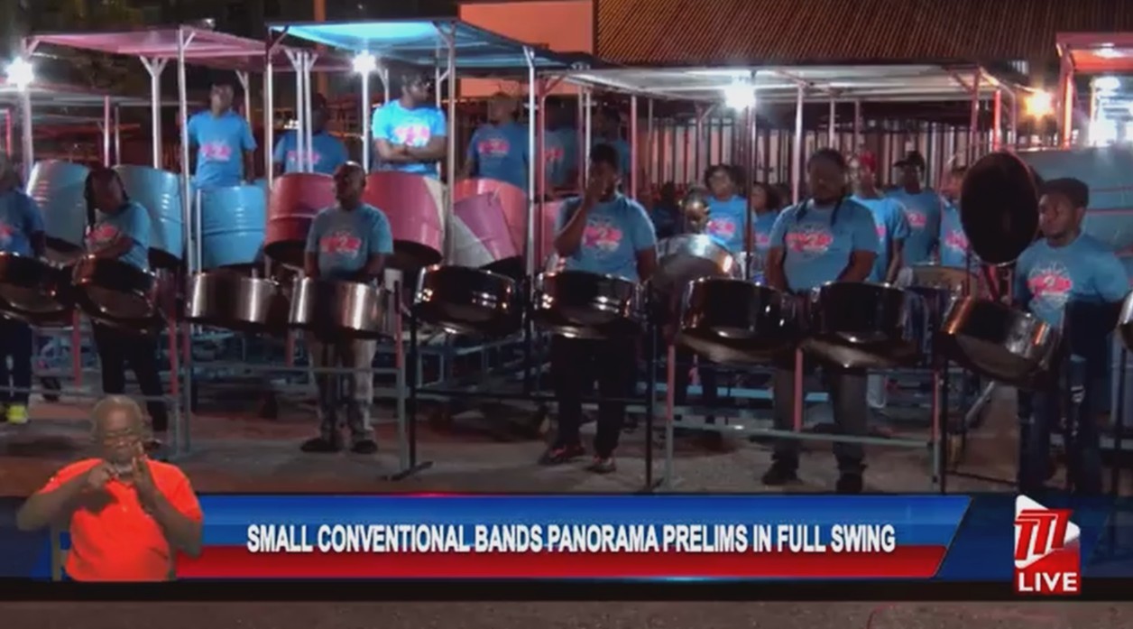 Steel Orchestras Shine In Eastern Panorama Preliminaries