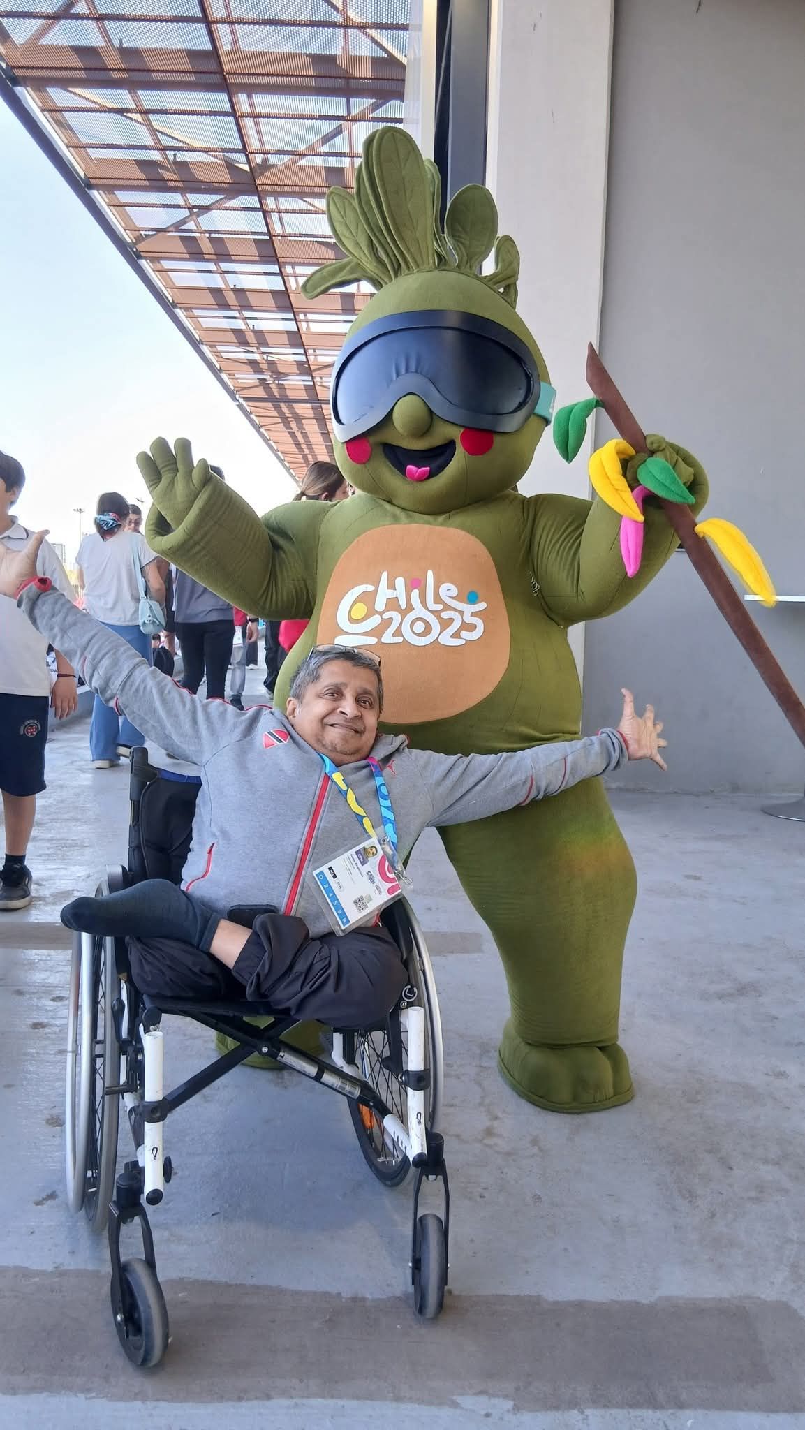 Trinidad and Tobago Paralympic Community Mourns President