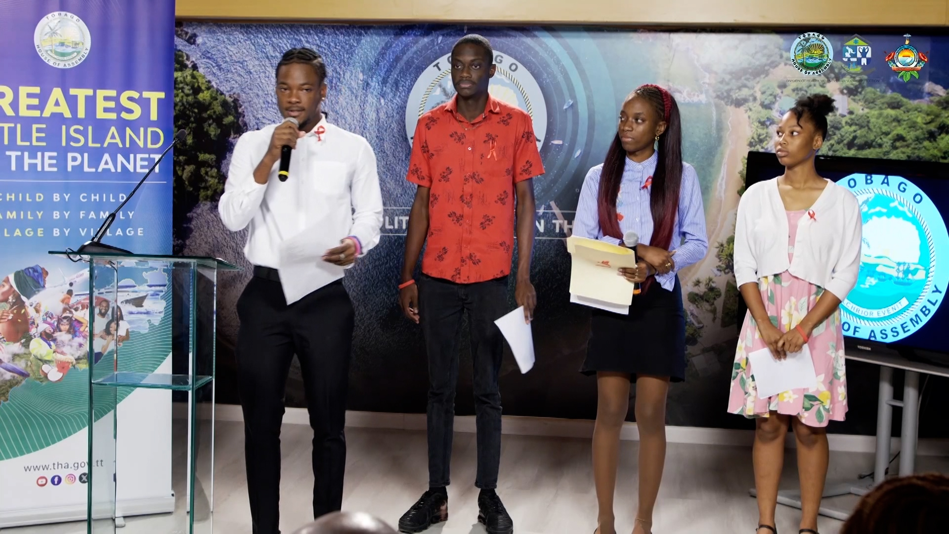 Tobago Youth Trained As HIV Peer Educators Ahead of World AIDS Day 2025