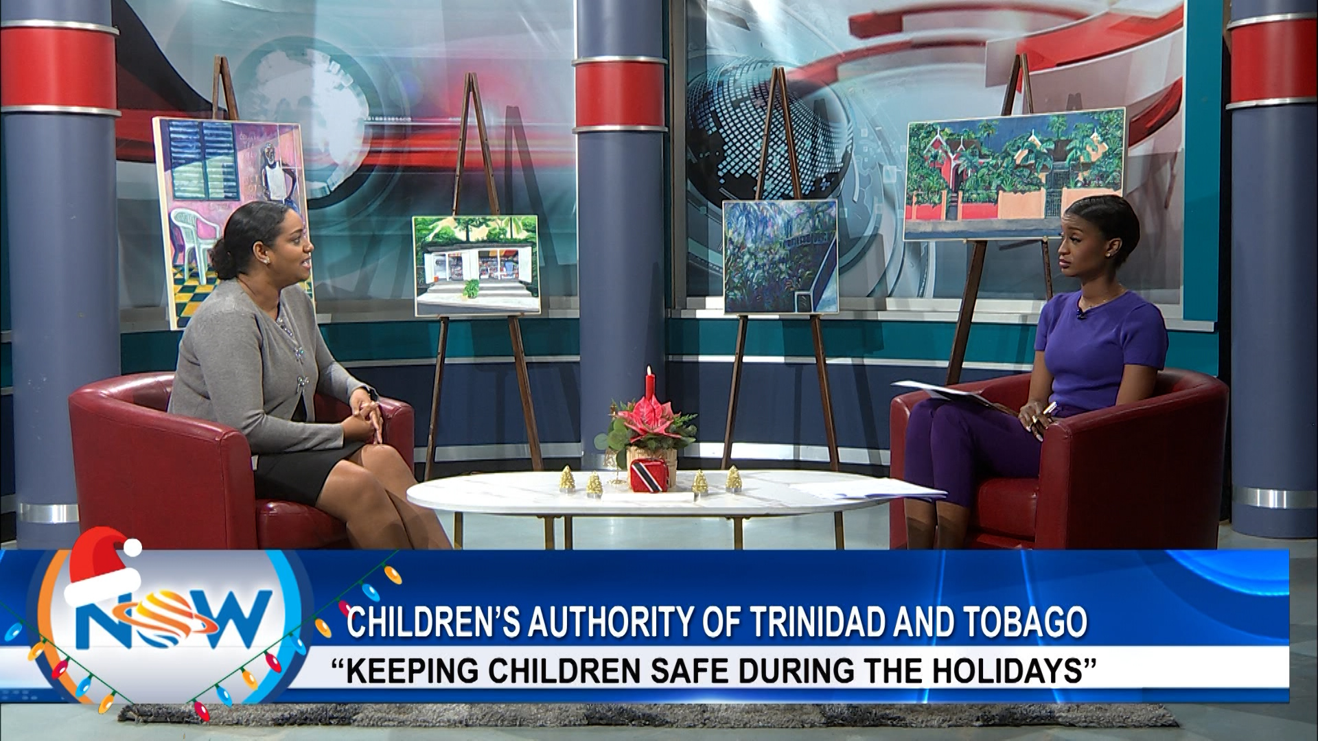 Children’s Authority Of Trinidad & Tobago: “Keeping Children Safe During The Holidays