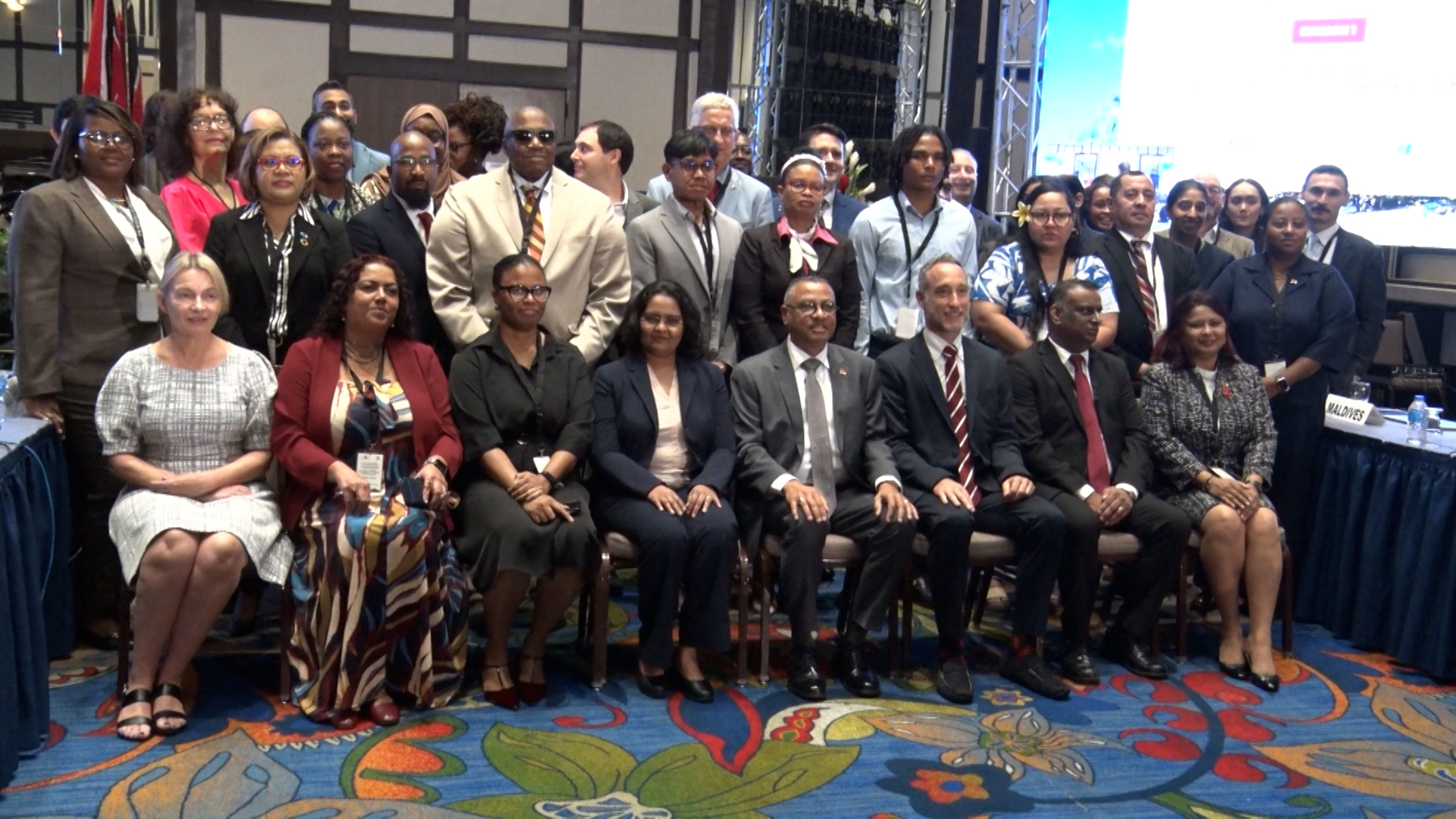 T&T Hosts High-Level SIDS Meeting On Climate And Development