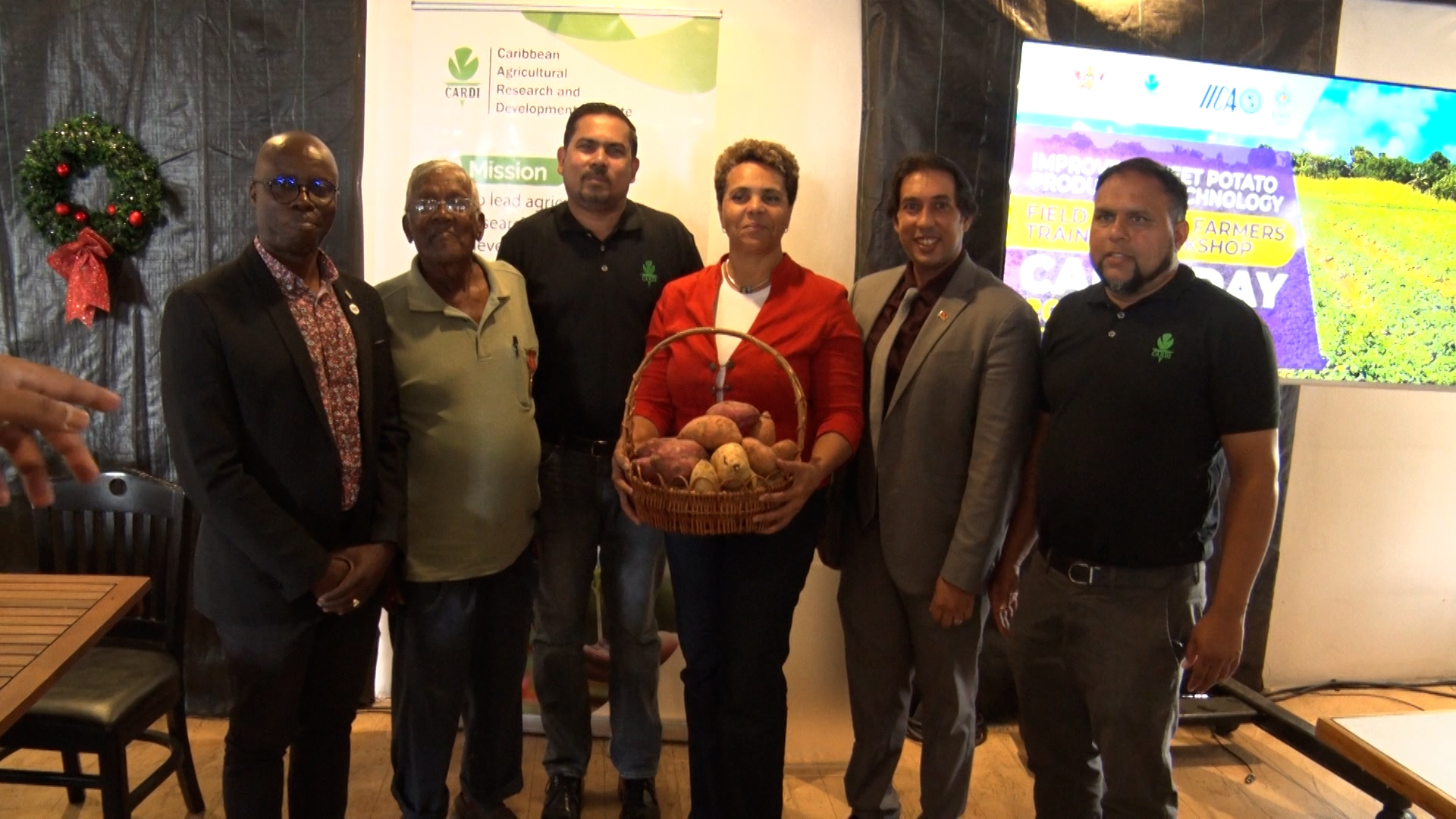 CARDI Strengthens Sweet Potato Sector Through Research And Training