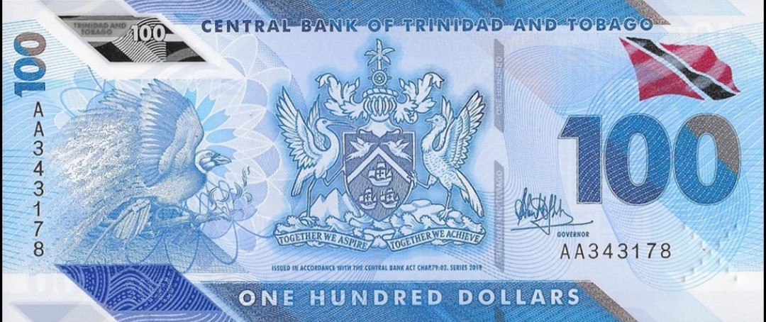 Central Bank Confirms Series 2026 $100 Note To Feature New Coat Of Arms
