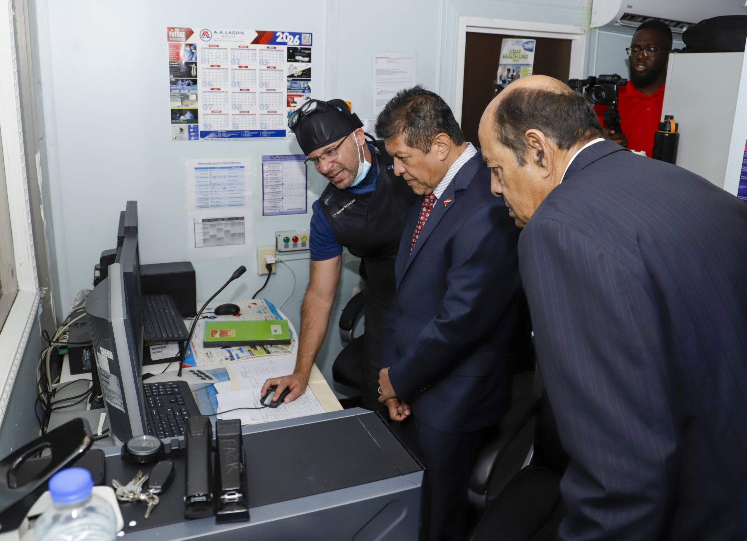 Minister of Health Inspects Cardiac Lab To Boost Capacity And Efficiency